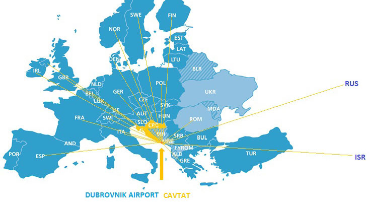 Getting to Cavtat