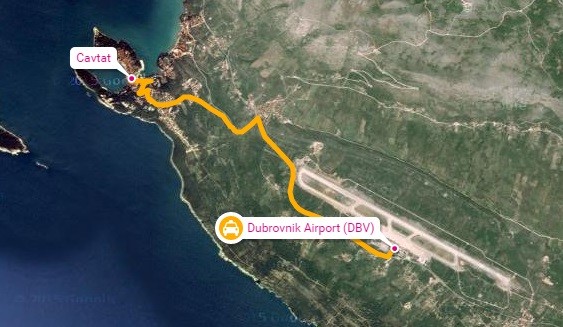 airport-to-cavtat